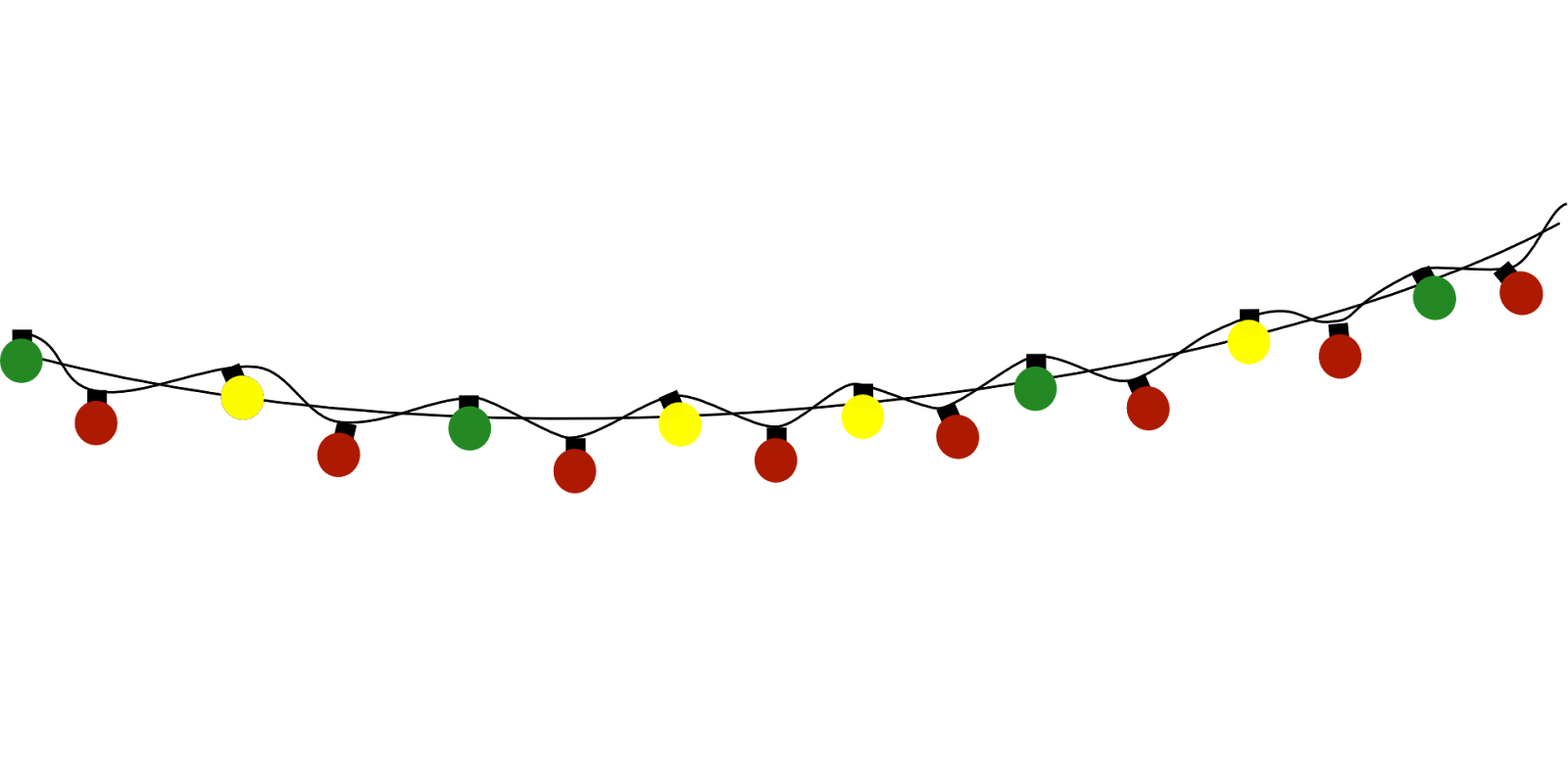 Новогодняя гирлянда